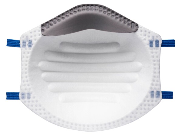 MASQUE FFP2 COQUE SANS VALVE BOITE DE 20 - PORTWEST – Image 2